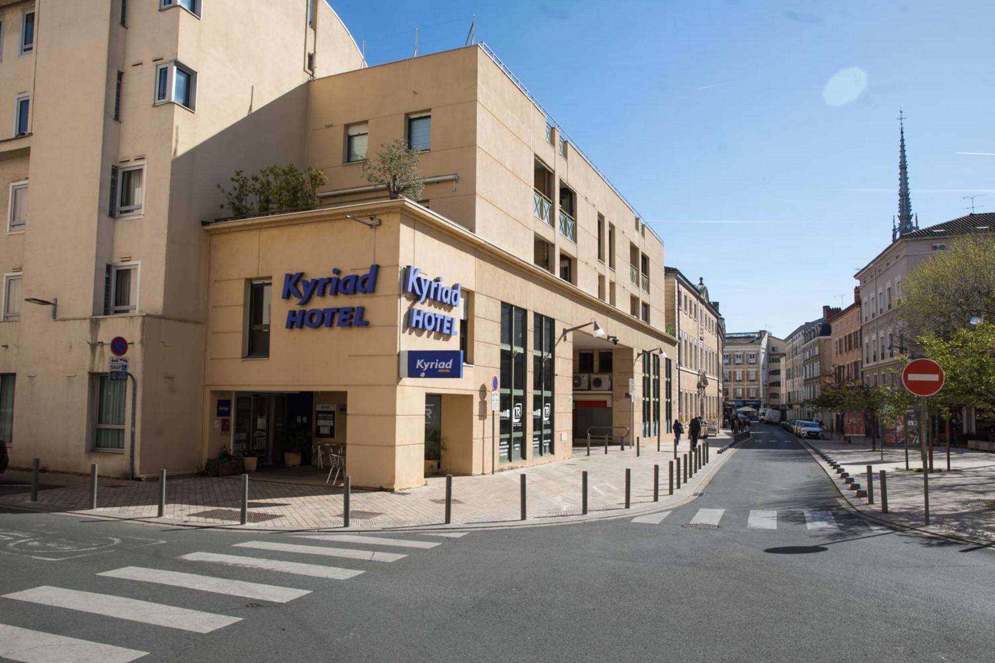 Kyriad Villefranche Sur Saone מראה חיצוני תמונה